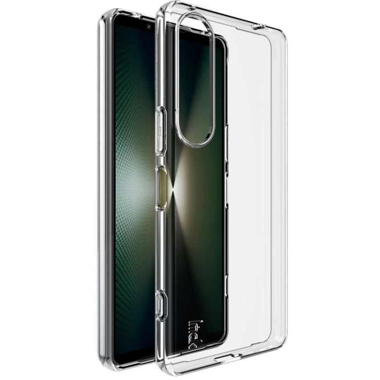 For Sony Xperia 1 VI IMAK UX-5 Series TPU Phone Case(Transparent)
