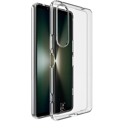 For Sony Xperia 1 VI IMAK UX-5 Series TPU Phone Case(Transparent)