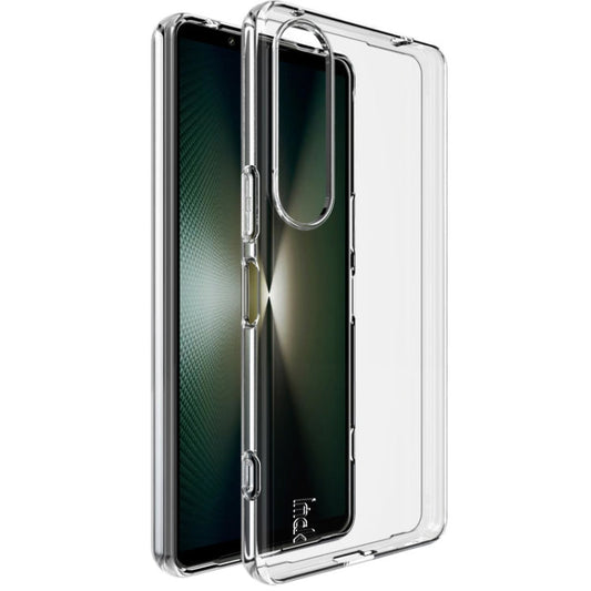 For Sony Xperia 1 VI IMAK UX-5 Series TPU Phone Case(Transparent)