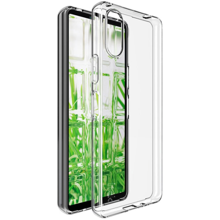 For Sony Xperia 10 VI IMAK UX-5 Series TPU Phone Case(Transparent)