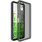 For Sony Xperia 10 VI IMAK UX-5 Series TPU Phone Case(Transparent Black)