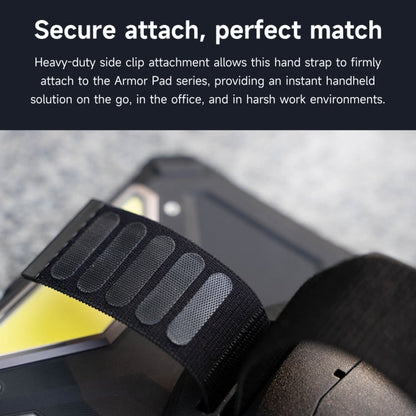 Dragonne pour tablette Ulefone UAS01 pour Armor Pad 3 Pro (noir)