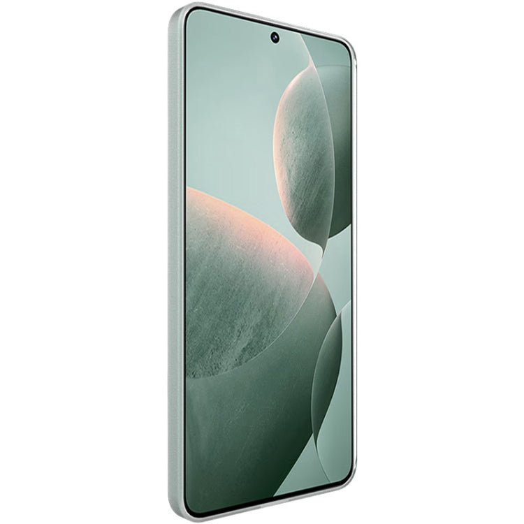 For Xiaomi Redmi K70E 5G imak 0.7mm Ultra Thin Ripple Texture Phone Case(Transparent White)