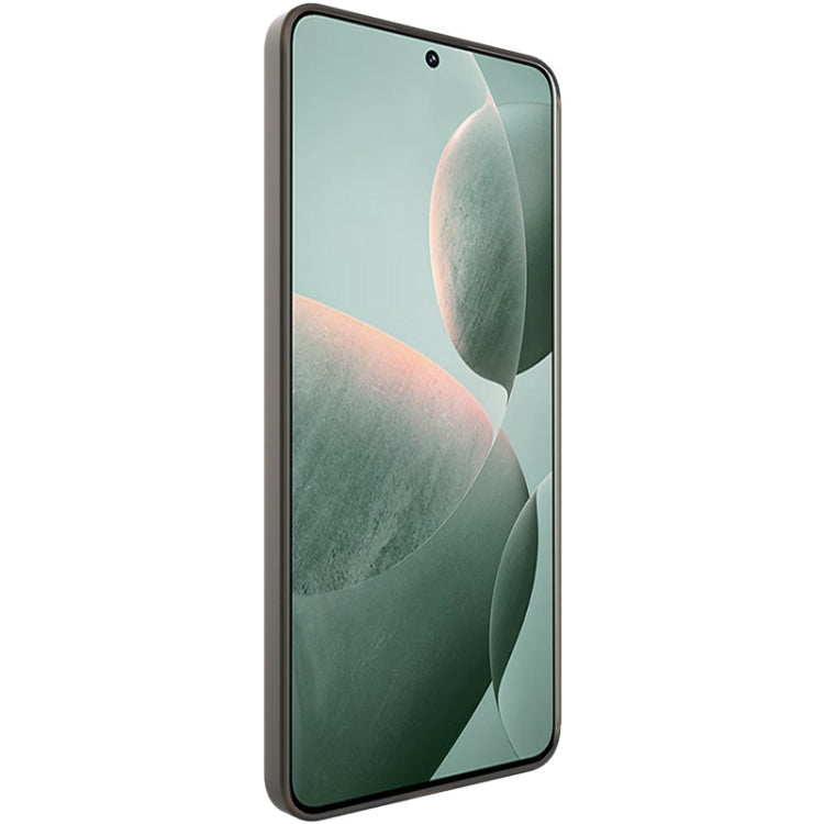 For Xiaomi POCO X6 Pro 5G imak 0.7mm Ultra Thin Ripple Texture Phone Case(Transparent Black)
