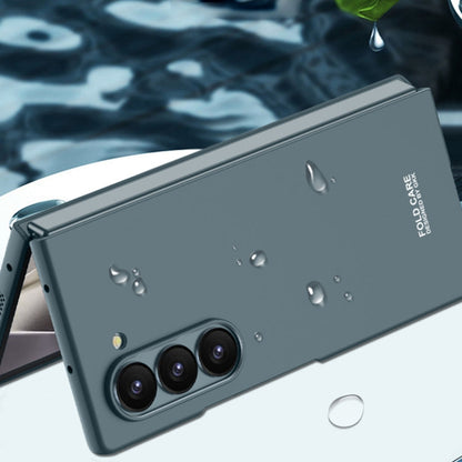 For Samsung Galaxy Z Fold6 GKK Integrated Ultra-thin Full Coverage Protective Case(Titanium Grey)