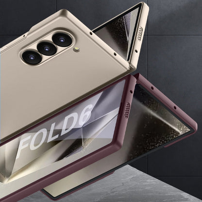 For Samsung Galaxy Z Fold6 GKK Integrated Ultra-thin Full Coverage Protective Case(Titanium Grey)