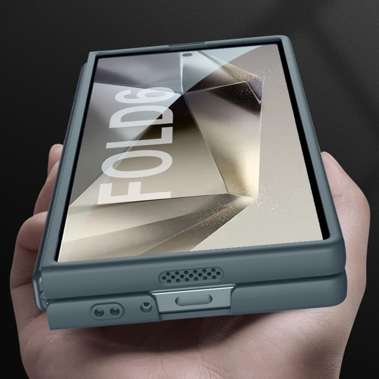 For Samsung Galaxy Z Fold6 GKK Integrated Ultra-thin Full Coverage Protective Case(Titanium Grey)