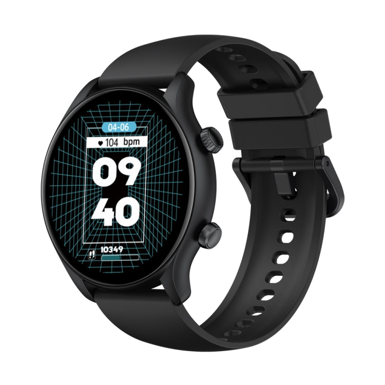 Zeblaze Btalk 3 Plus Montre intelligente de fitness et bien-être avec écran de 1,39 pouces et prise en charge des appels vocaux (Noir)