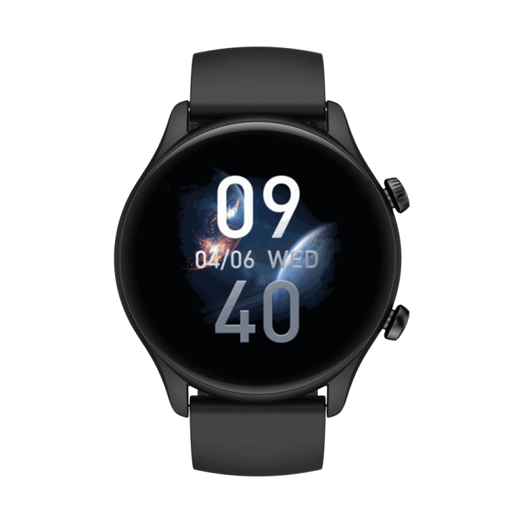 Zeblaze Btalk 3 Plus Montre intelligente de fitness et bien-être avec écran de 1,39 pouces et prise en charge des appels vocaux (Noir)