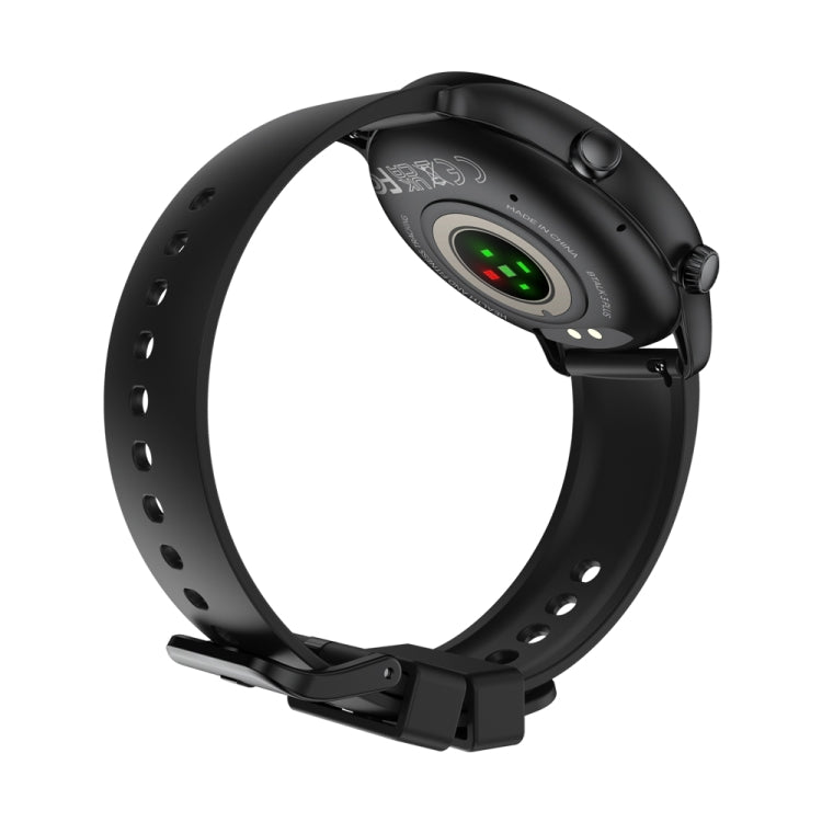 Zeblaze Btalk 3 Plus Montre intelligente de fitness et bien-être avec écran de 1,39 pouces et prise en charge des appels vocaux (Noir)