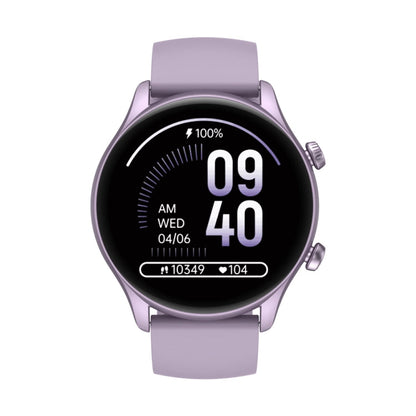 Zeblaze Btalk 3 Plus 1.39 inch Screen Fitness & Wellness Smart Watch Supports Voice Calling(Purple)