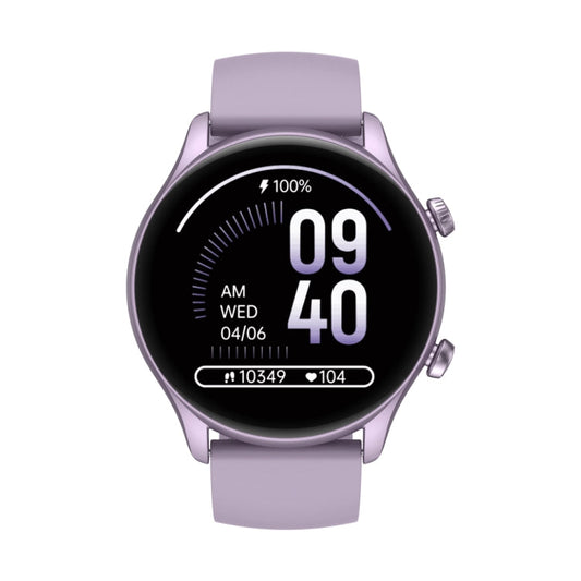 Zeblaze Btalk 3 Plus 1.39 inch Screen Fitness & Wellness Smart Watch Supports Voice Calling(Purple)