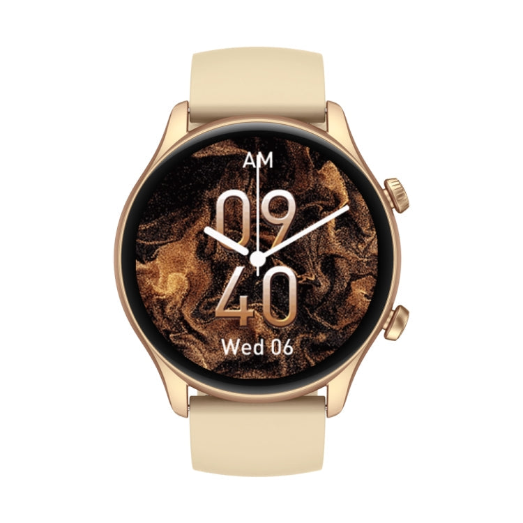 Zeblaze Btalk 3 Plus 1.39 inch Screen Fitness & Wellness Smart Watch Supports Voice Calling(Gold)