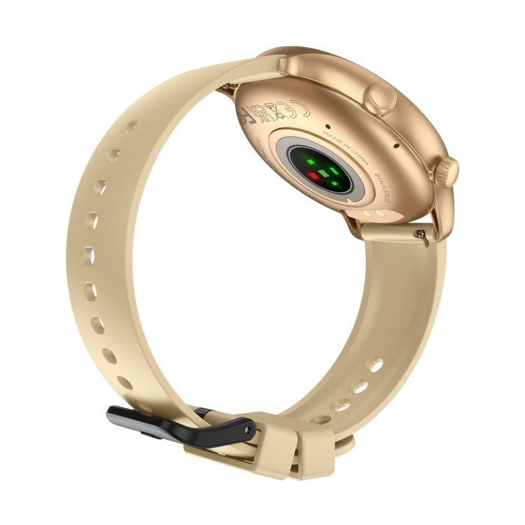 Zeblaze Btalk 3 Plus 1.39 inch Screen Fitness & Wellness Smart Watch Supports Voice Calling(Gold)