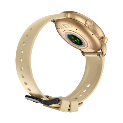 Zeblaze Btalk 3 Plus 1.39 inch Screen Fitness & Wellness Smart Watch Supports Voice Calling(Gold)