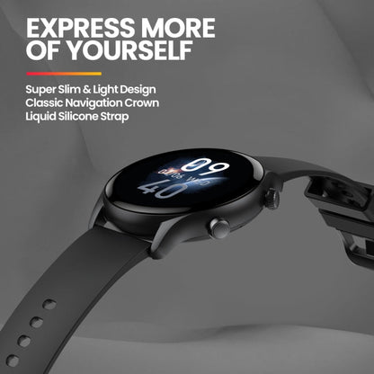 Zeblaze Btalk 3 Plus 1.39 inch Screen Fitness & Wellness Smart Watch Supports Voice Calling(Gold)
