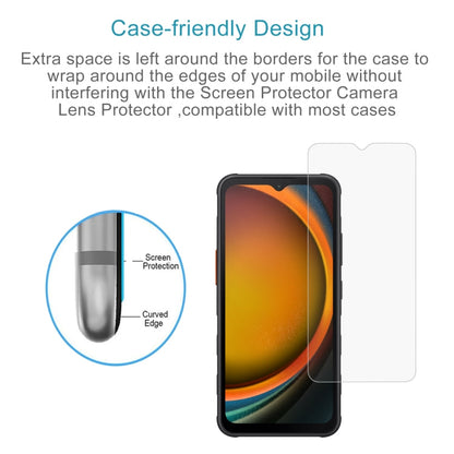 For Samsung Galaxy Xcover 7 Pro 0.26mm 9H 2.5D Tempered Glass Film