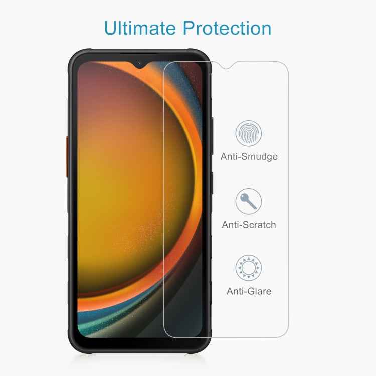 For Samsung Galaxy Xcover 7 Pro 0.26mm 9H 2.5D Tempered Glass Film