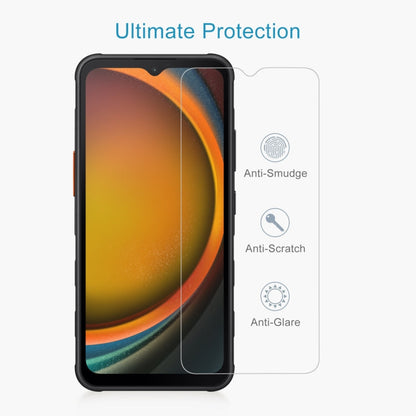 For Samsung Galaxy Xcover 7 Pro 0.26mm 9H 2.5D Tempered Glass Film