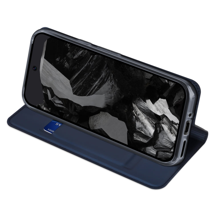 For Google Pixel 9 / 9 Pro DUX DUCIS Skin Pro Series Horizontal Flip Phone Leather Case(Blue)