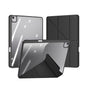 For iPad Air 13 2024 / 2025 / 2026 DUX DUCIS Magi Series Smart Leather Tablet Case(Black)