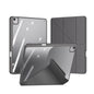For iPad Air 13 2024 / 2025 / 2026 DUX DUCIS Magi Series Smart Leather Tablet Case(Grey)