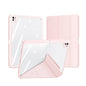For iPad Pro 11 2025 / 2024 DUX DUCIS Magi Series Smart Leather Tablet Case(Pink)