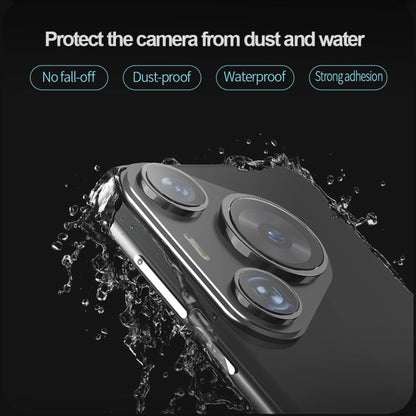 For Huawei Pura 70 Pro / 70 Pro+ NILLKIN Color Mirror Series Lens Film