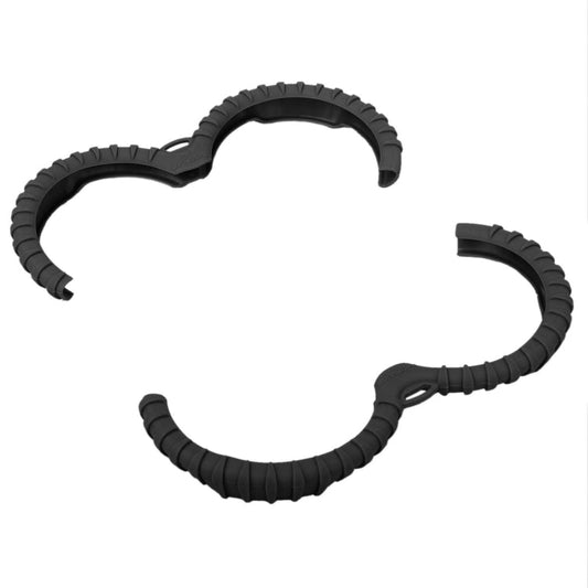 Pour DJI Avata 2 Sunnylife Drone Anti-Collision Protective Cover Propeller Ring Stripes (Noir)