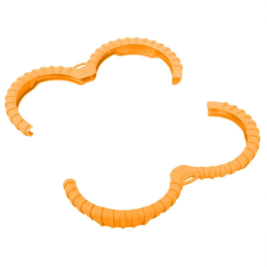 Pour DJI Avata 2 Drone Sunnylife, Couvercle de Protection Anti-Collision, Anneau d'Hélice, Bandes (Orange)
