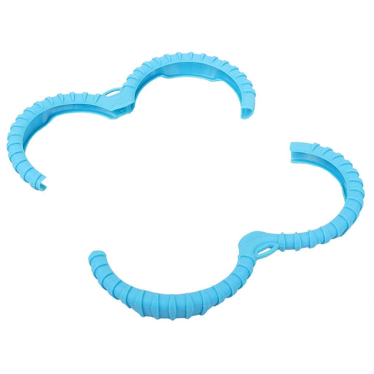Pour DJI Avata 2 Sunnylife Drone Anti-Collision Protective Cover Propeller Ring Stripes (Bleu)