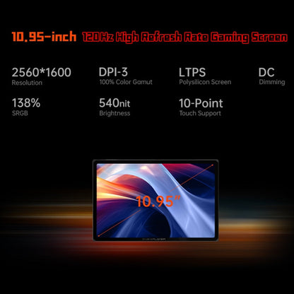 ONE-NETBOOK OneXPlayer X1 10.95 inch Handheld Game Console, 32GB+1TB, Windows 11 AMD Ryzen 7 8840U(Black)