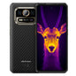 [Entrepôt de Hong Kong] Téléphone robuste Ulefone Armor 25T Pro, 8 Go+256 Go, imagerie thermique, Android 15 de 6,78 pouces, MediaTek Dimensity 6300 Octa Core, Réseau : 5G, NFC (Noir givré)
