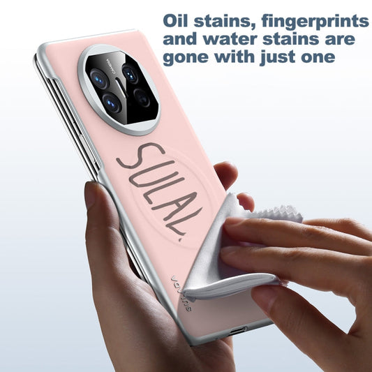 For Huawei Mate X5 SULADA Skin Feel Liquid Leather Shockproof Phone Case(White)