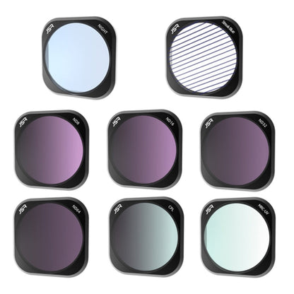 For Insta360 Ace Pro JSR ACE PRO KB Series Camera Lens Filter, Filter:8 in 1 UV CPL ND NIGHT