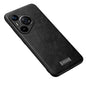 For Huawei Pura 70 Pro / 70 Pro+ SULADA Shockproof TPU Hybrid Handmade Leather Phone Case(Black)
