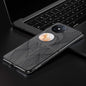 Pour Huawei Pocket 2 SULADA Coque de téléphone en PC texturée avec gravure laser électrolytique (noir)