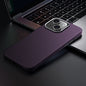 For iPhone 15 SULADA 600D Kevlar Texture PC Shockproof Phone Case(Purple)