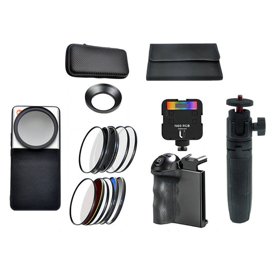For Xiaomi 14 Ultra JSR Phone Case Filter Kit, Type:16 in 1 Full Set