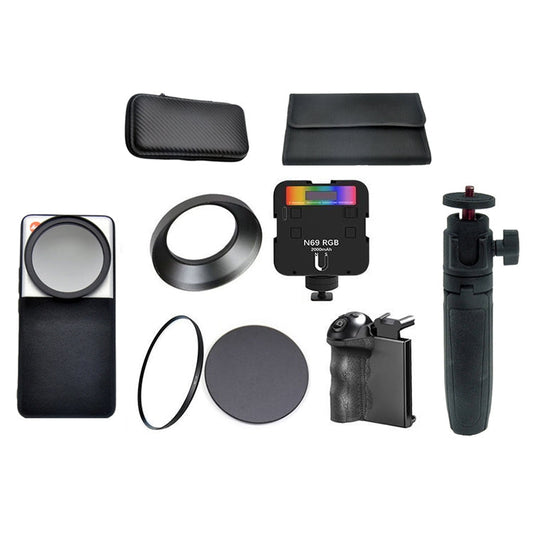 For Xiaomi 14 Ultra JSR Phone Case Filter Kit, Type:6 in 1 SLR Upgrade Set