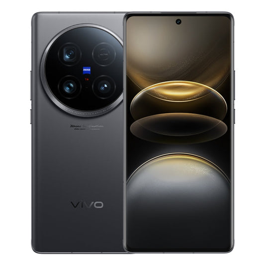 vivo X100 Ultra, 12GB+256GB, Face ID / Fingerprint Identification, 6.78 inch Android 14 OriginOS 4 Snapdragon 8 Gen 3 Octa Core, OTG, NFC, Network: 5G, Support Google Play(Dark Grey)