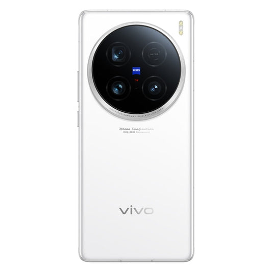 vivo X100 Ultra, 16GB+1TB, Face ID / Fingerprint Identification, 6.78 inch Android 14 OriginOS 4 Snapdragon 8 Gen 3 Octa Core, OTG, NFC, Network: 5G, Support Google Play(White)