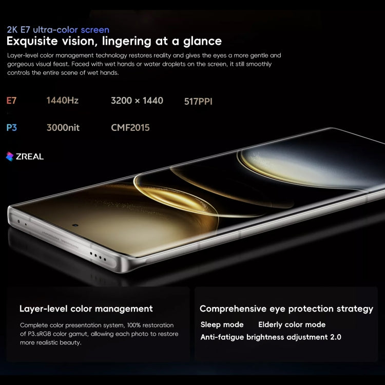 vivo X100 Ultra, 16GB+1TB, Face ID / Fingerprint Identification, 6.78 inch Android 14 OriginOS 4 Snapdragon 8 Gen 3 Octa Core, OTG, NFC, Network: 5G, Support Google Play(White)