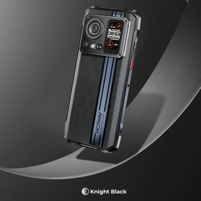 [HK Warehouse] HOTWAV Cyber 15, 12GB+256GB, IP68/IP69K Rugged Phone, 6280mAh, 6.6 inch Android 13 MediaTek MT6789 Helio G99 Octa Core, Network: 4G, NFC, OTG(Knight Black)