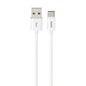 ROCK P8 Prime Series 1m USB Fast Charging Data Cable, Interface:2A USB-C / Type-C(White)