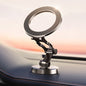 ROCK Q08 Car Magnetic Foldable Phone Holder(Black)