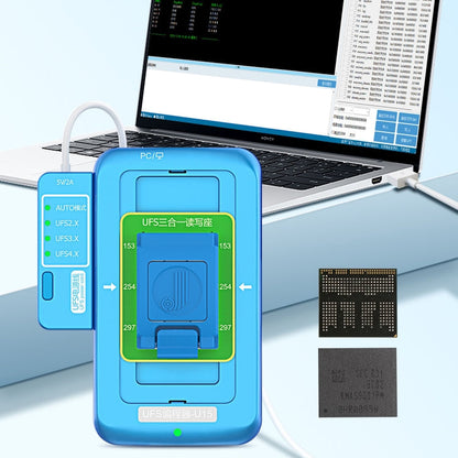 JCID UFS Programmer-U15 Box for Adaptation UFS Nand Flash Read & Write Expansion Repair