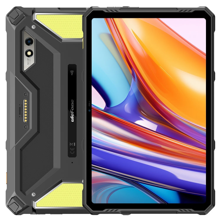 [Entrepôt HK] Tablette robuste Ulefone Armor Pad 3 Pro, 8 Go+256 Go, 10,36 pouces Android 13 MediaTek MT8788 Octa Core Réseau 4G, Prise EU (Noir)