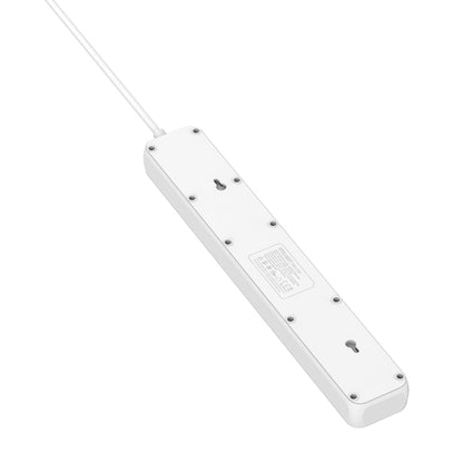 LDNIO SC5319 5-position Travel Home Office Socket with 38W USB Ports, Cable Length: 2m(EU Plug)