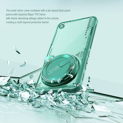 For Xiaomi 14 Ultra NILLKIN Ice Sky Prop Series Cover Version Phone Case(Green)